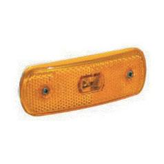 FEU LATERAL 2-LED ORANGE 0,5m cable 12/24V 1