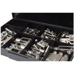 Coffret chapes M4 à M10 et axes 2