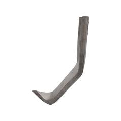 Rotavator Blade    Height:  Hole centres:  Hole Ø:  Replacement for 2