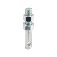 Lower link implement pin 22x135mm, Thread size 7/8x70mm Cat. 1 (Ø22mm) 1