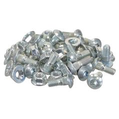 Cup Head Bolt & Nut M6 x 16mm 2