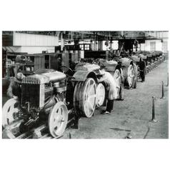 PHOTO, FORDSON ASSEMBLY LINE 1