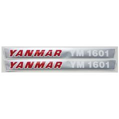 Decal - Yanmar YM1601 1