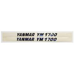 Decal - Yanmar YM1700 1