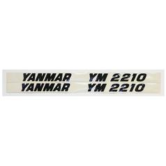 Decal - Yanmar YM2210 1