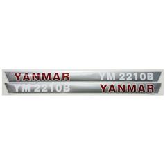 Decal Set - Yanmar YM2210B 1