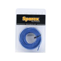 Electrical Cable - 1 Core, 2mm² Cable, Blue (Length: 10M), (Agripak) 2