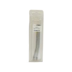 Vetspuitslang - Onbuigbaar (1/8 BSPT) 15cm (2 stuks Agripak) 2