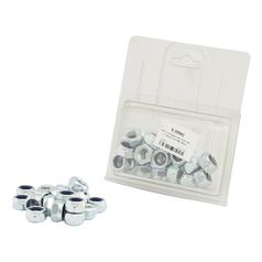 Agripak 20 pcs. Coarse Nut M10x1.50mm 1