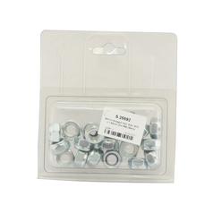 Agripak 20 pcs. Coarse Nut M10x1.50mm 2