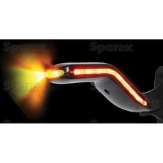 Feu de gabarit à LED avant, arrière, latéral, Gauche, 12/24V 3