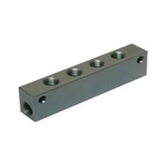 Distributeur single M10x1 -  6 x M10x1 1