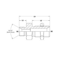 RECHTE KOPPELING 1/8 X 1/8 2