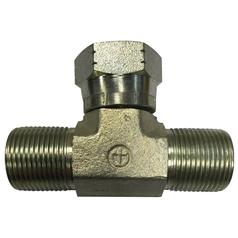 Nippel T 3/4\'\' BSP T M-M-F 1