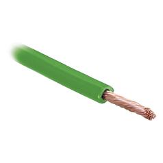 Câble électrique, Vert. 10m, 1 fils, 1.5mm², (Agripak) 1