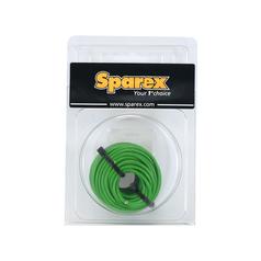 Câble électrique, Vert. 10m, 1 fils, 1.5mm², (Agripak) 2