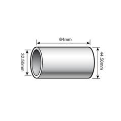 Top Link Conversion Bush (Cat. 4 to 3 (Ø45 to 32mm)) 2