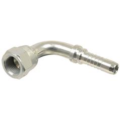 JIC 37° Perspilaar 5/8\'\' x 1 1/16\'\' Wartel 90° 2