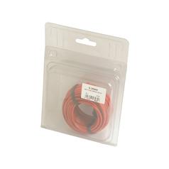 Câble électrique, Rouge. 10m, 1 fils, 2.5mm², (Agripak)
