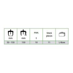 Set 4 Extracteurs Hydrauliques 2