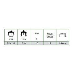 Set 6 Extracteurs Hydrauliques 2