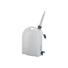 Kunststof  Jerrycan - Wit 20 ltr 1