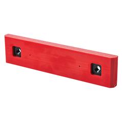 Wear Pad - Red 220 x 50 x 15.2mm 1