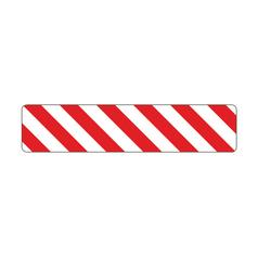 Set Overlastklever Rechts en Links, Vinyl, 846mm x 141mm 1