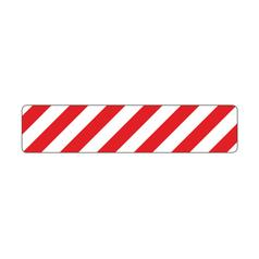 Set Overlastklever Rechts en Links, Vinyl, 846mm x 141mm 2