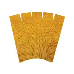 Amber Reflector Tape, 2\'\' x  (5 pcs.) 1