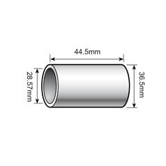 Lower Link Conversion Bushing Cat. 3 to 2  (Ø36 to 28mm) 3