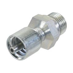 Parker BSP 60° Perskoppeling 1/4\'\' x 1/2\'\' - 14TPI Man Recht 3
