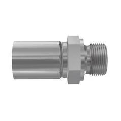 Parker BSP 60° Perskoppeling 5/8\'\' x 1/2\'\' - 14TPI Man Recht 1