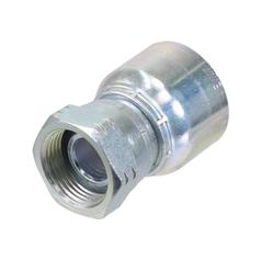 Parker BSP 60° Perskoppeling 3/4\'\' x 3/4\'\' - 14TPI Vrouw Wartel Met O-Ring 2