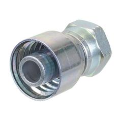 Parker BSP 60° Perskoppeling 3/4\'\' x 3/4\'\' - 14TPI Vrouw Wartel Met O-Ring 3