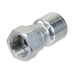 Parker BSP Perskoppeling 3/8\'\' x 1/2\'\' - 14TPI Vrouw Vlakafdichtend 2