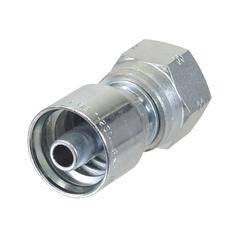 Parker BSP Perskoppeling 3/8\'\' x 1/2\'\' - 14TPI Vrouw Vlakafdichtend 3