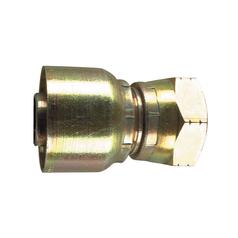 Parker BSP Hose Insert 3/4\'\' x 3/4  Straight Swivel Flat Face 1