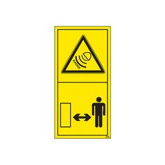 W/LABEL-RADAR SENSOR 2