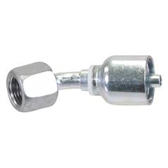 Parker JIC 37° Hose Insert 1/4\'\' x 9/16\'\' - 18TPI Female 135° Swept Swivel 1