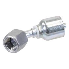 Parker JIC 37° Hose Insert 1/4\'\' x 9/16\'\' - 18TPI Female 135° Swept Swivel 2