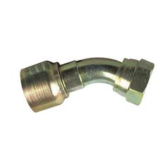 Parker JIC 37° Hose Insert 5/16\'\' x 9/16 x 18\'\' Female 135° Swept Swivel 1