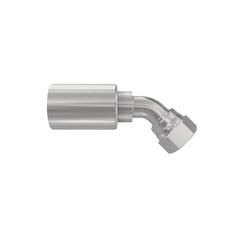 Parker JIC 37° Perskoppeling 1\'\' x 1-5/16\'\'Wartel 45° 1
