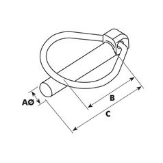 Agripak 5 stuks Borgpen D-type  8mm x 44.5mm 3