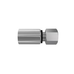 Parker Metrisch 24° Perskoppeling 1\'\' x M30 x 2.00 (22L) Vrouw Wartel Met O-Ring 1