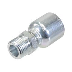 Parker Millimeter 24° Preskobling  1/4\'\' x M16 x 1.50 (8S) Han Lige 2