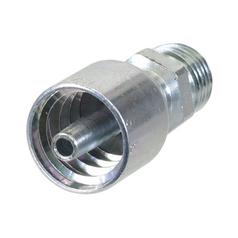 Parker Millimeter 24° Preskobling  1/4\'\' x M16 x 1.50 (8S) Han Lige 3