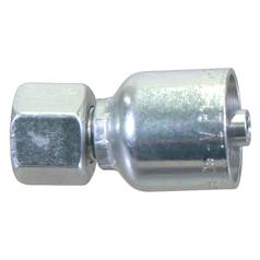 Parker Metrisch 24° Perskoppeling 5/16\'\' x M16 x 1.50 (8S) Vrouw Wartel Met O-Ring 1