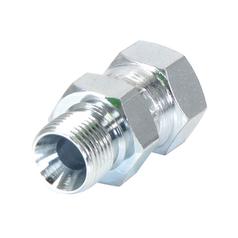 Hydraulik-Adapter 3/8\'\' BSP Stecker x 3/8\'\' BSP Drehbare Buchse 2