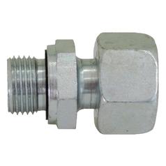 Hydraulic Metal Pipe Stud Coupling M26X1,5 / 22L 1